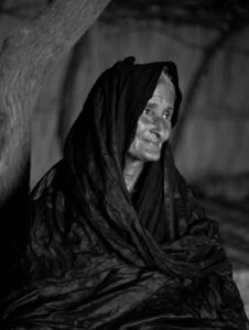 Fatma Dofen, Tuareg nomad, Southern Algeria Fatma Dofen, Tuareg nomad, Southern Algeria