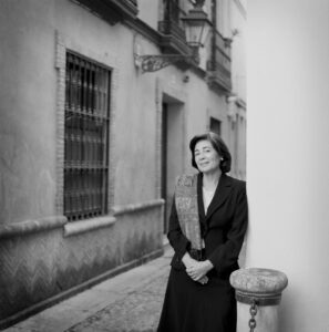 Cristina Loring, retired flamenco dancer, Seville, Spain Cristina Loring, retired flamenco dancer, Seville, Spain