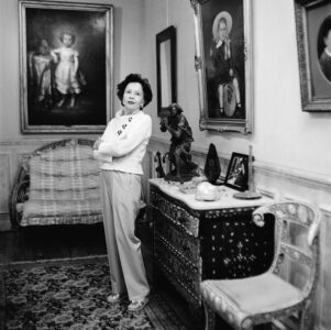 Leslie Caron, actress, Paris, France Leslie Caron, actress, Paris, France