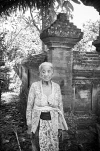 Ni Ketut, village healer, Banjar Baung, Bali Ni Ketut, village healer, Banjar Baung, Bali