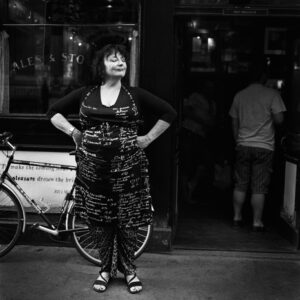 Roxy Beaujolais, publican, London, England Roxy Beaujolais, publican, London, England