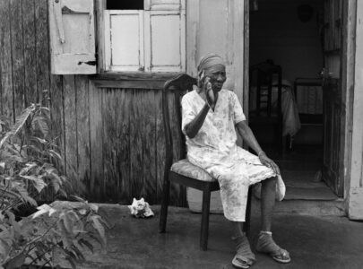 Irene Carlos, retired cook, Antigua, West Indies Irene Carlos, retired cook, Antigua, West Indies