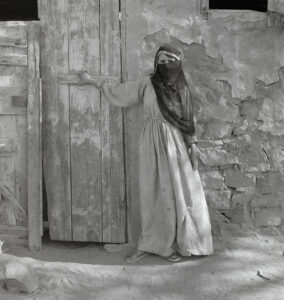 At the Door