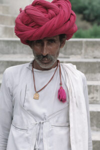 Man in Pink