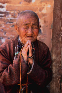 Praying