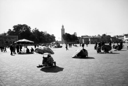 Morning in the Jemaa el-Fnaa, Marra