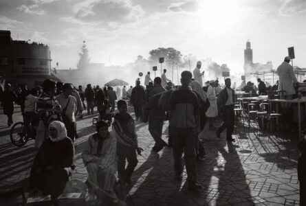 Evening in the Jemaa el-Fnaa, Marra