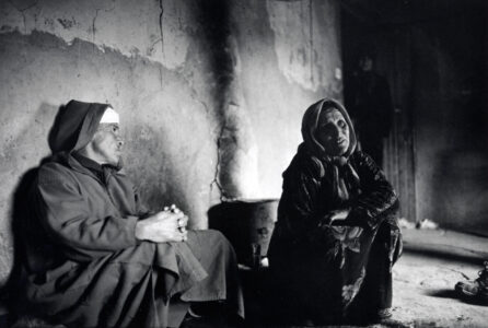 Man and Wife, Village in High Atlas
