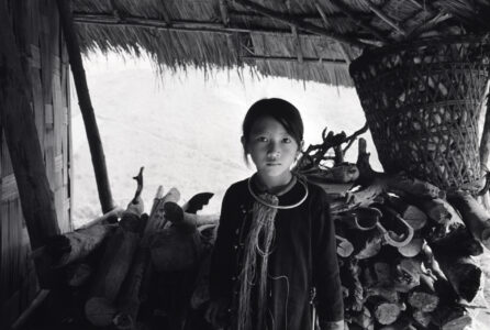 Dao Tuyen Girl at Home