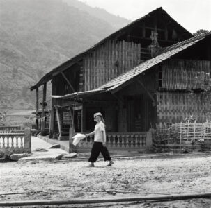 Tay Woman, Village in Sapa Valley