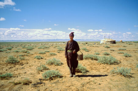 Woman and Gers
